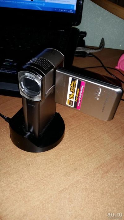 Лот: 8145713. Фото: 1. Видеокамера Sony. Видеокамеры