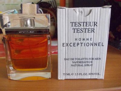 Лот: 7284793. Фото: 1. Homme Exceptionnel от Mont Blanc... Мужская парфюмерия