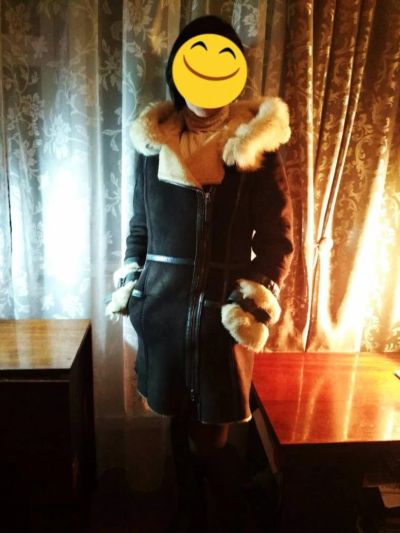 Лот: 11056720. Фото: 1. Дубленка женская. Верхняя одежда