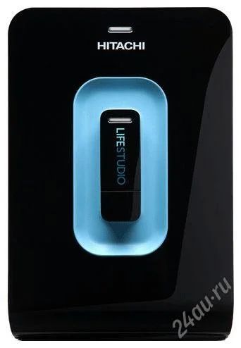 Лот: 1474762. Фото: 1. Hitachi LifeStudio Desk Plus 1TB. Внешние жесткие диски