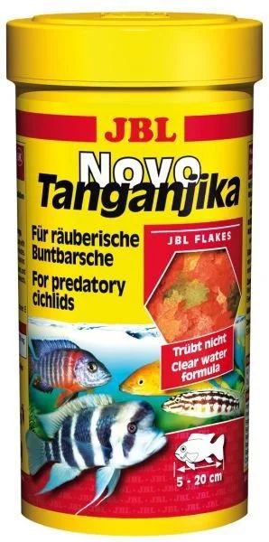 Лот: 9157863. Фото: 1. Корм для хищных цихлид JBL NovoTanganjika... Корма