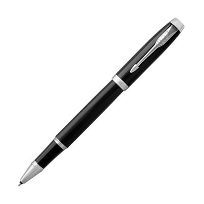Лот: 23890863. Фото: 1. Ручка-роллер Parker IM Metal Black... Ручки шариковые, перьевые