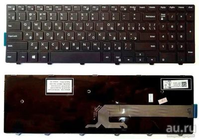 Лот: 13310827. Фото: 1. Новая Клавиатура для Dell 15-3000... Клавиатуры для ноутбуков