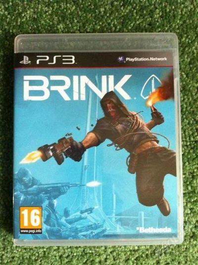 Лот: 1664032. Фото: 1. Brink (PS3) для playstation 3. Игры для консолей