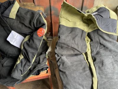 Лот: 25776389. Фото: 1. Костюм сварщика кс21пр утепленный. Спецодежда, спецобувь