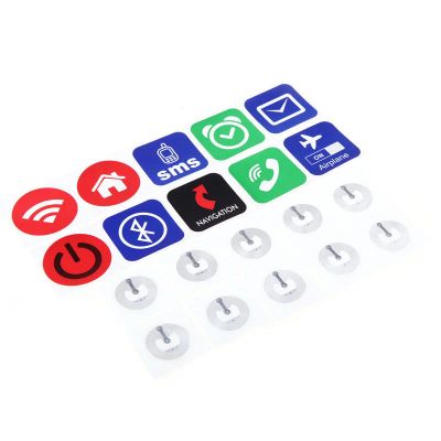 Лот: 4749436. Фото: 1. NFC метки, комплект 10шт. Другое (смартфоны, связь, навигация)