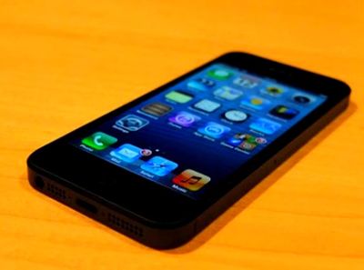 Лот: 6037432. Фото: 1. Apple Iphone 5 16 gb Black. Смартфоны