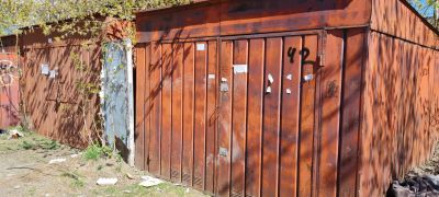 Лот: 17595896. Фото: 1. Железный гараж. Гаражи, парковочные места