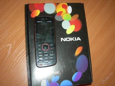 Лот: 146790. Фото: 1. Продам Nokia 5220 XpressMusic... Кнопочные мобильные телефоны