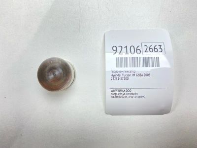 Лот: 23594852. Фото: 1. Гидрокомпенсатор Hyundai Tucson... Двигатель и элементы двигателя