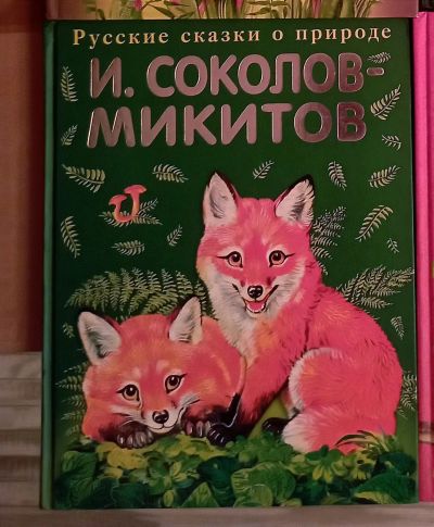 Лот: 19657726. Фото: 1. Книга Русские сказки о природе... Художественная для детей