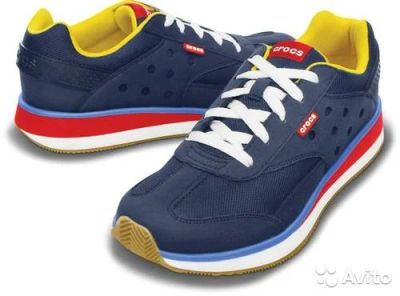 Лот: 5886503. Фото: 1. Детские кроссовки (кеды) crocs... Кеды, кроссовки