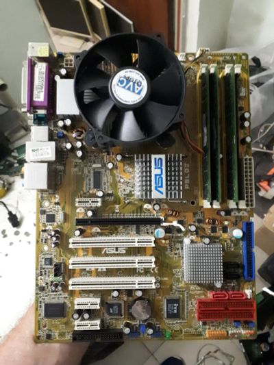 Лот: 16755710. Фото: 1. Продам материнскую плату ASUS... Материнские платы