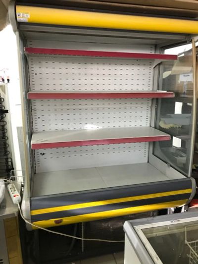 Лот: 11799493. Фото: 1. Холодильная горка б/у Brandford... Холодильное