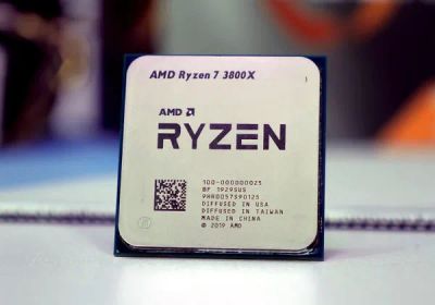 Лот: 10203594. Фото: 1. Процессор AMD Ryzen 7 3800X (8... Процессоры