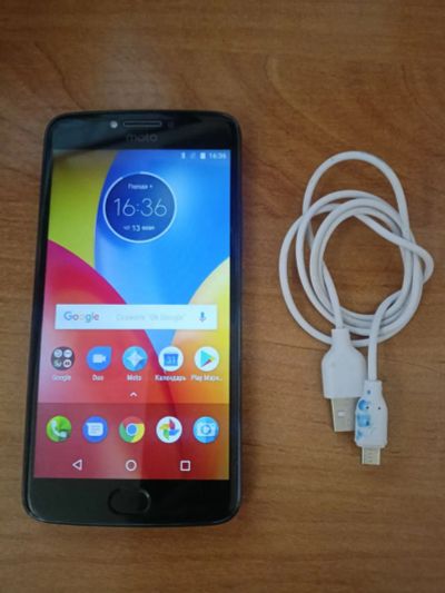 Лот: 25026378. Фото: 1. Смартфон Motorola Moto E4 Plus. Смартфоны