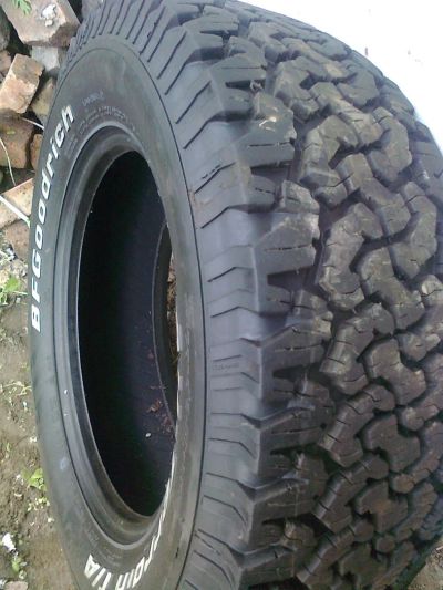 Лот: 5435573. Фото: 1. 4 колеса BF Goodrige AT. Шины