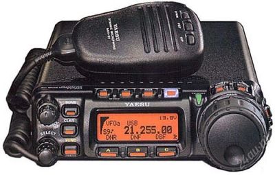 Лот: 2906013. Фото: 1. Yaesu FT-857D. Отличное состояние... Рации, радиостанции