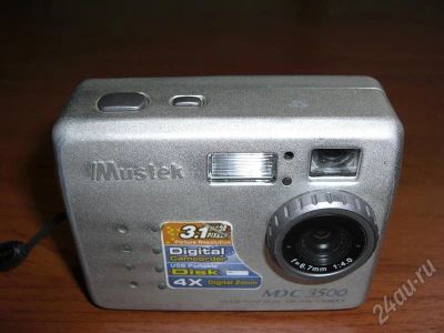 Лот: 395290. Фото: 1. Mustek MDC3500. Цифровые компактные