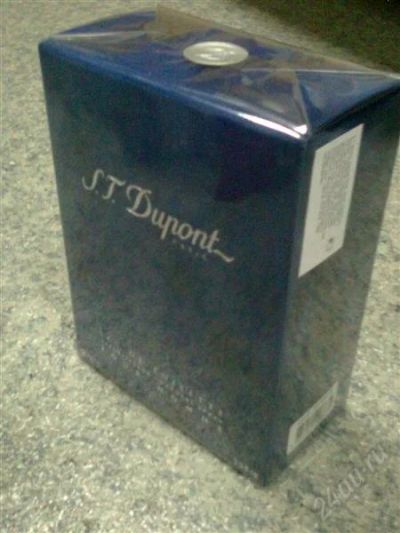 Лот: 2879719. Фото: 1. S.T.Dupont pour homme 100ml edt. Мужская парфюмерия