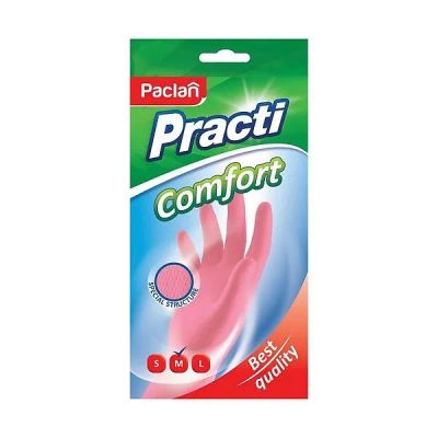 Лот: 22278451. Фото: 1. Перчатки резиновые Paclan Comfort... Другое (хозтовары)