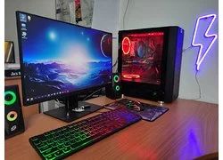 Лот: 18353134. Фото: 1. Игровой пк i7 6700 /16GB/GTX1050ti... Компьютеры в сборе