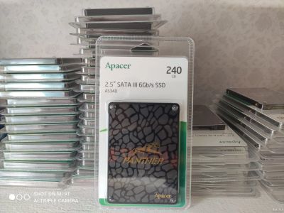 Лот: 18319957. Фото: 1. Ссд ssd диск Apacer AS340 Panther... SSD-накопители