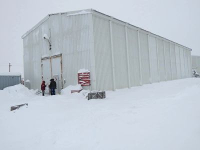 Лот: 6384109. Фото: 1. Ангар 12х36х9. Гаражи, склады, ангары