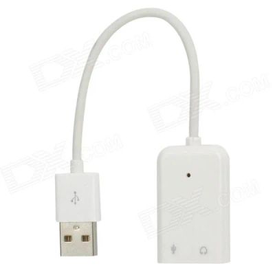Лот: 4432001. Фото: 1. Звуковая карта USB TRAA71 (C-Media... Звуковые карты