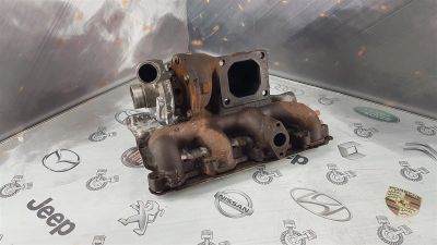 Лот: 23590608. Фото: 1. Турбина Ford Mondeo HJBA 1404041. Двигатель и элементы двигателя