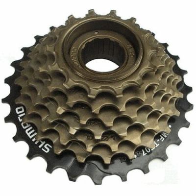 Лот: 9814078. Фото: 1. Трещотка Shimano 6 скоростей 14-28. Запчасти