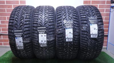Лот: 23520997. Фото: 1. Зимние шипованные шины Royal Black... Шины