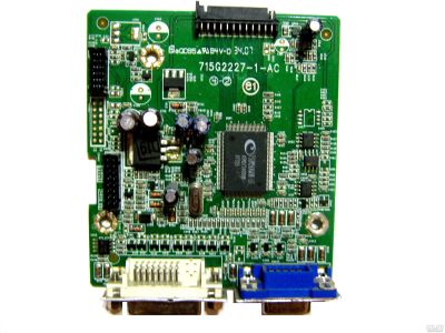 Лот: 18275723. Фото: 1. 715G2227-1-AC, скалер mnt ACER... Запчасти для телевизоров, видеотехники, аудиотехники