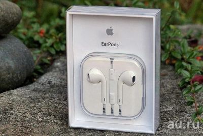 Лот: 8701593. Фото: 1. Наушники earpods для iphone 3... Красноярск