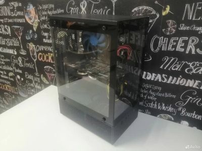 Лот: 25552979. Фото: 1. Игровой пк GTX 1060 6 гб Ryzen... Компьютеры в сборе