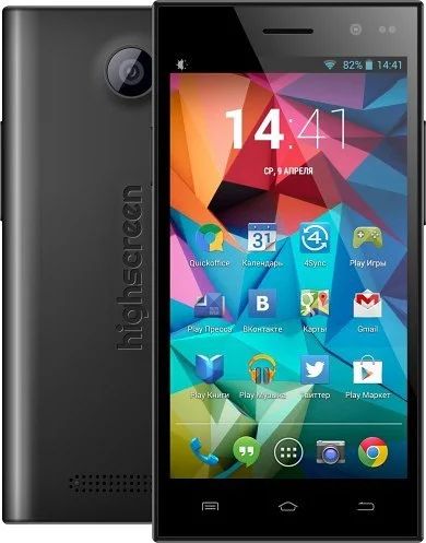 Лот: 4449254. Фото: 1. Смартфон Highscreen Zera F 4... Смартфоны