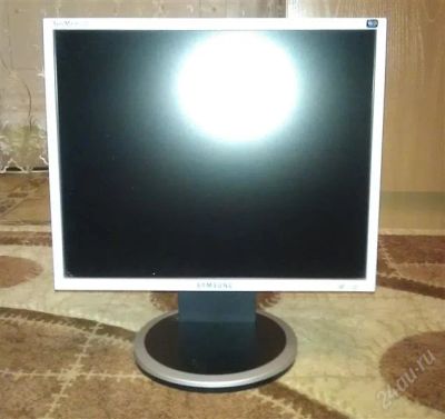 Лот: 1130871. Фото: 1. Монитор 17" LCD Samsung SyncMaster... ЖК-мониторы