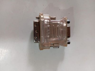 Лот: 22530395. Фото: 1. Переходник DVI-VGA. Шлейфы, кабели, переходники