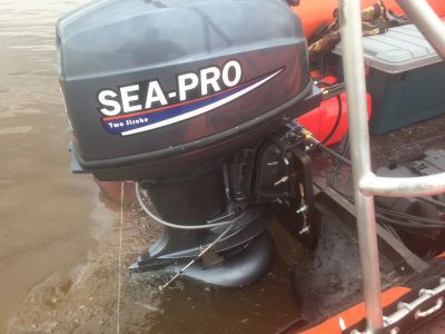 Лот: 20632833. Фото: 1. Лодочный мотор Sea-Pro 40 Jet... Лодочные моторы