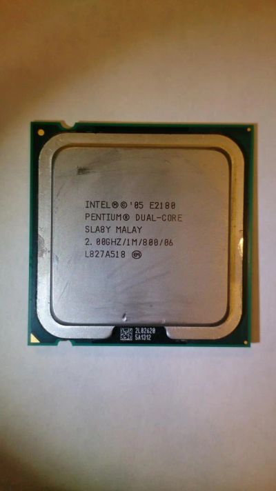 Лот: 4847294. Фото: 1. Intel Pentium Dual-Core E2180... Процессоры