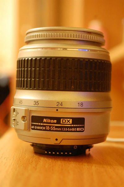 Лот: 3458007. Фото: 1. Объектив NIKON af-s dx nikkor... Объективы