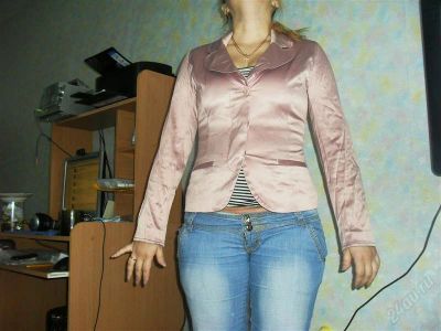 Лот: 1225483. Фото: 1. пиджак. Пиджаки, жакеты, жилеты