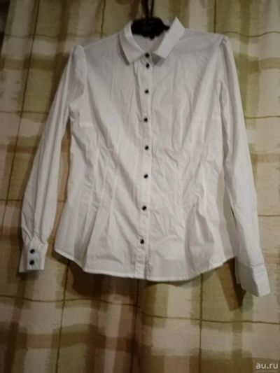 Лот: 17384234. Фото: 1. Блузка белая. Блузы, рубашки