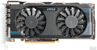Лот: 8141624. Фото: 1. MSI HD 7870 (r9 270x). Видеокарты