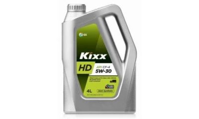 Лот: 20068491. Фото: 1. KIXX D HD 5w30 CF-4 дизель 4 л... Масла, жидкости