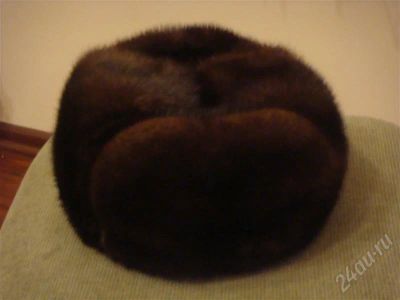 Лот: 586786. Фото: 1. шапка формовка норковая. Головные уборы