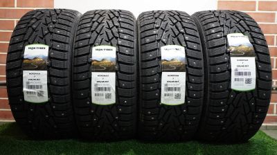 Лот: 23565282. Фото: 1. Зимняя резина 235/45 R-17 "Ikon... Шины