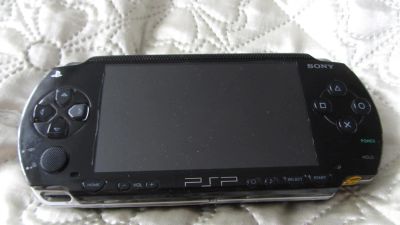 Лот: 11311687. Фото: 1. psp fat 1001. Игровые приставки, консоли