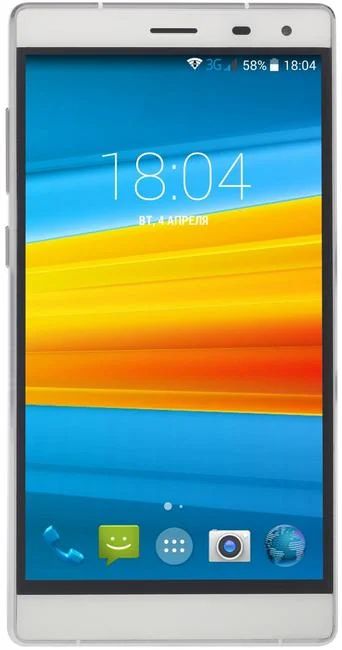Лот: 12138780. Фото: 1. 5.5" Смартфон DEXP Ixion XL155... Смартфоны