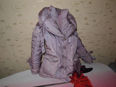 Лот: 3037908. Фото: 1. куртка для девочки. Верхняя одежда